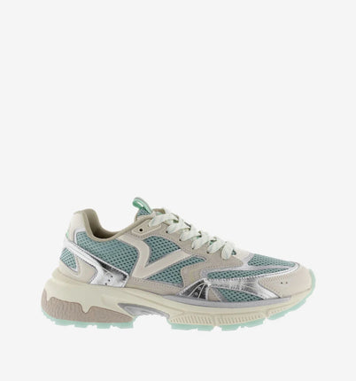 VICTORIA Sneakers Turquoise Mytos Metal