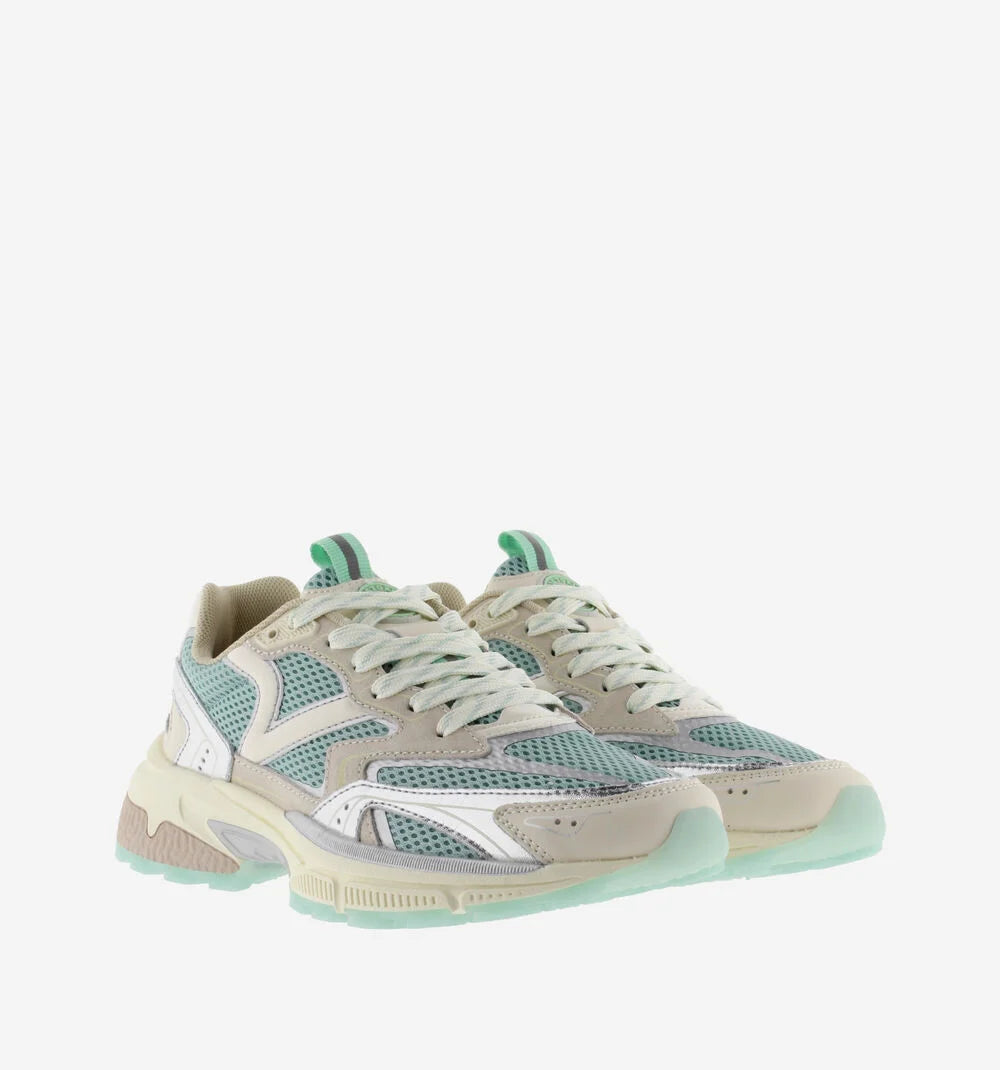 VICTORIA Sneakers Turquoise Mytos Metal