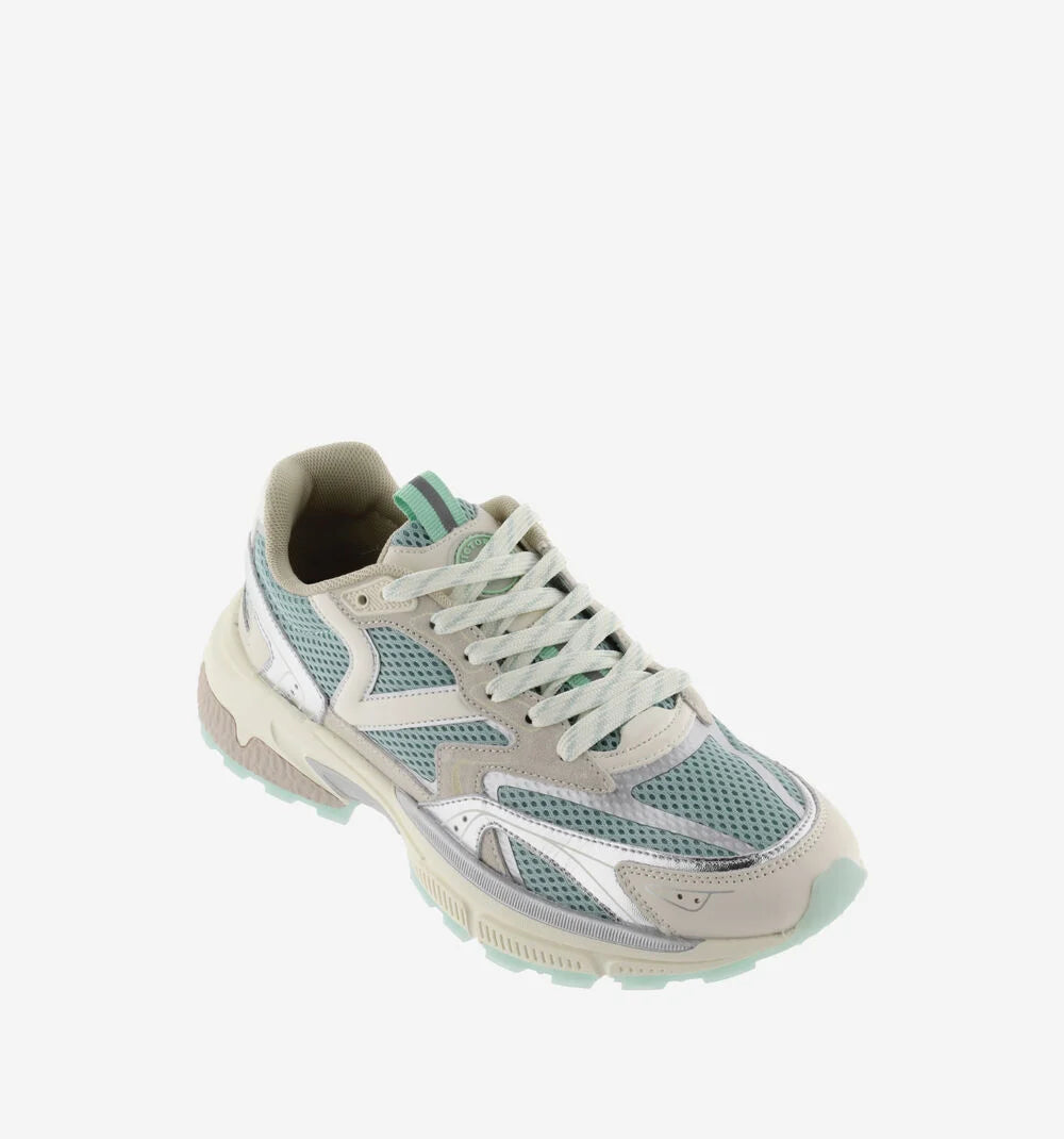 VICTORIA Sneakers Turquoise Mytos Metal