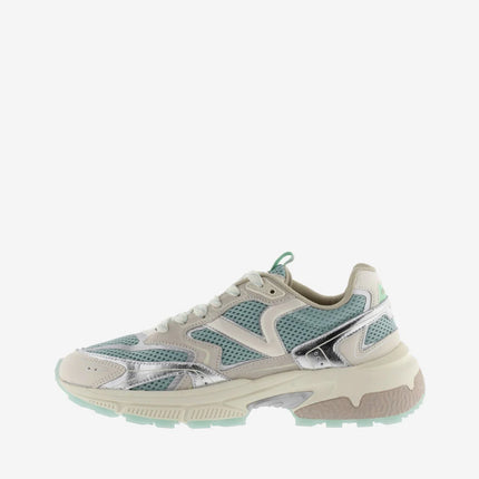 VICTORIA Sneakers Turquoise Mytos Metal