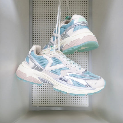 VICTORIA Sneakers Turquoise Mytos Metal