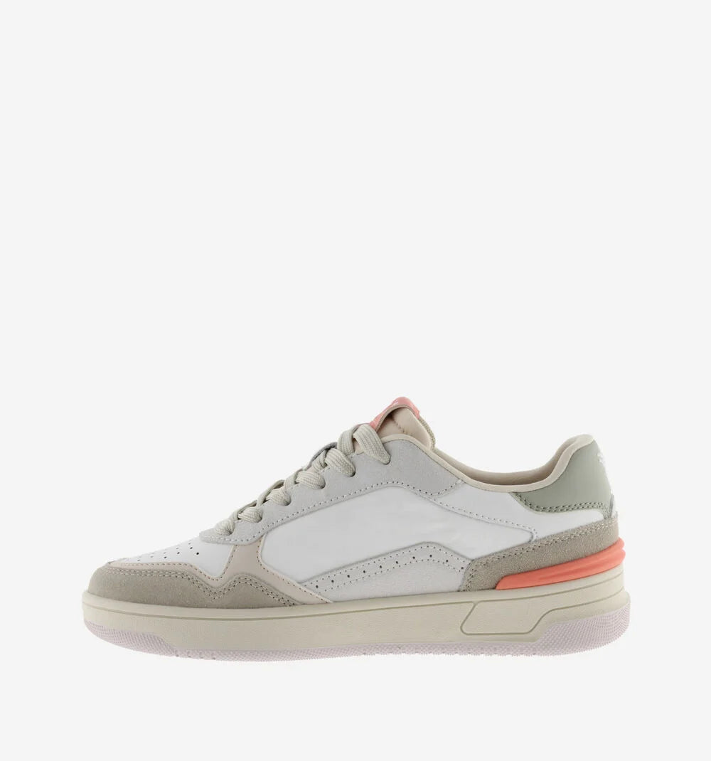 VICTORIA Sneakers White Casual Patch C80 Beige