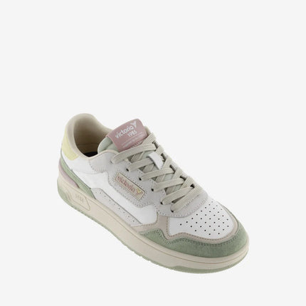 VICTORIA Sneakers White Casual Patch C80 Colors