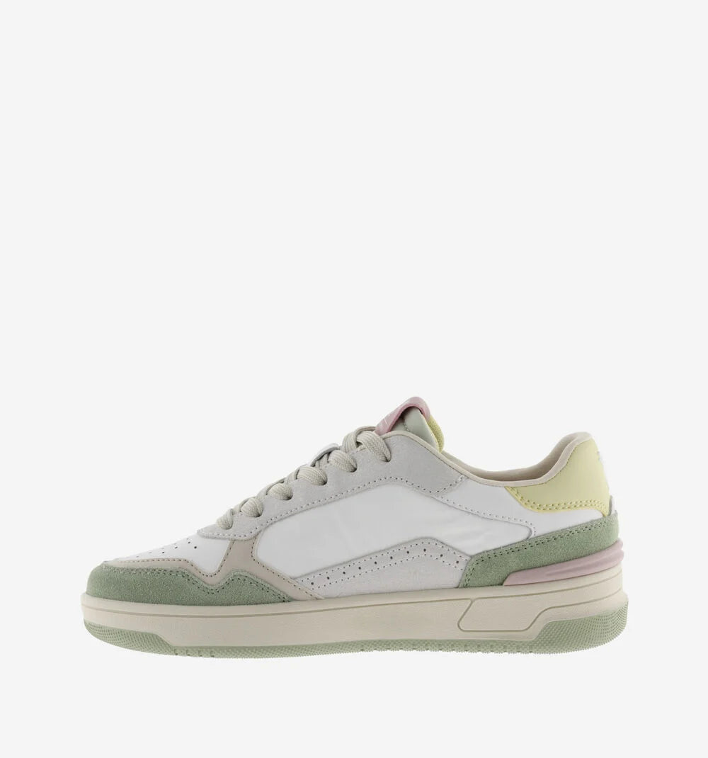VICTORIA Sneakers White Casual Patch C80 Colors