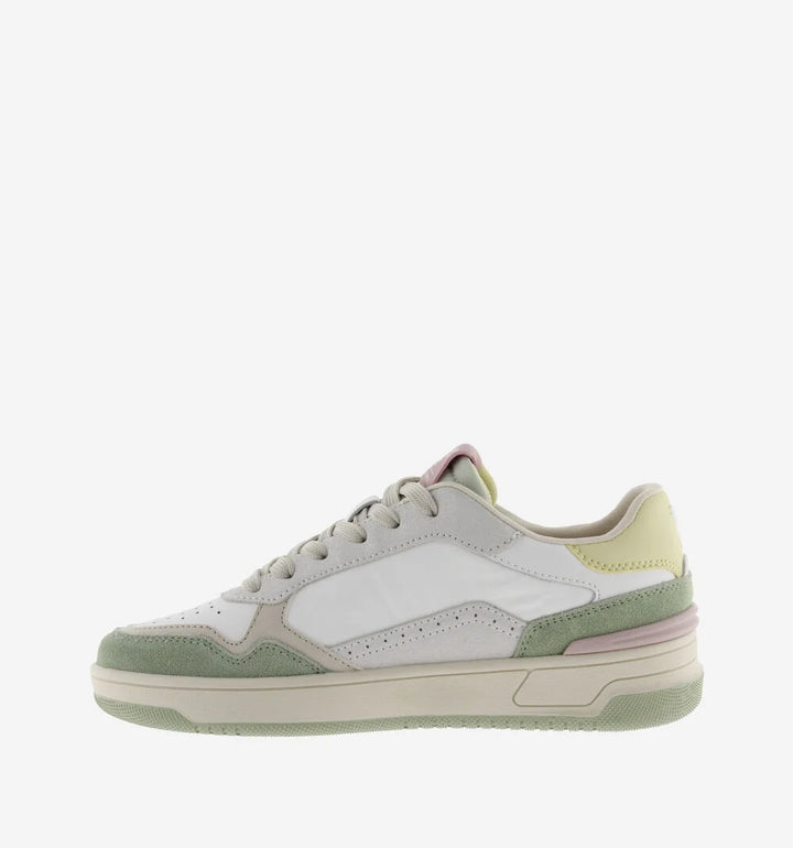 VICTORIA Sneakers White Casual Patch C80 Colors
