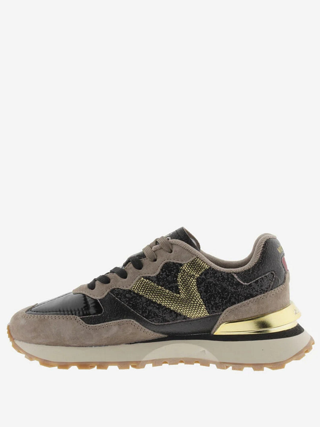 VICTORIA Sneakers Zwart Rush Glam