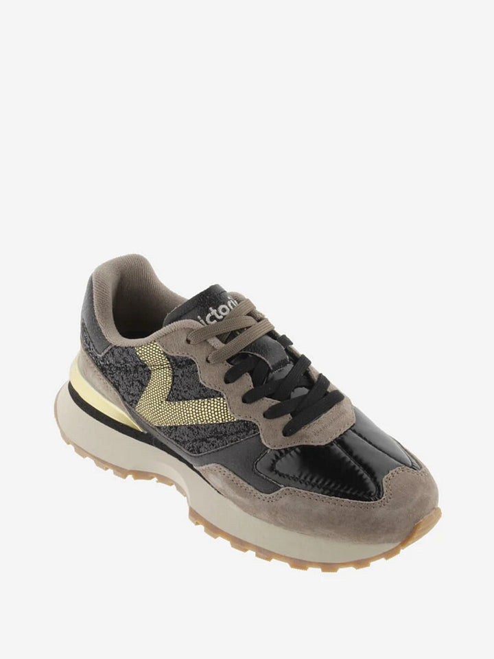 VICTORIA Sneakers Zwart Rush Glam